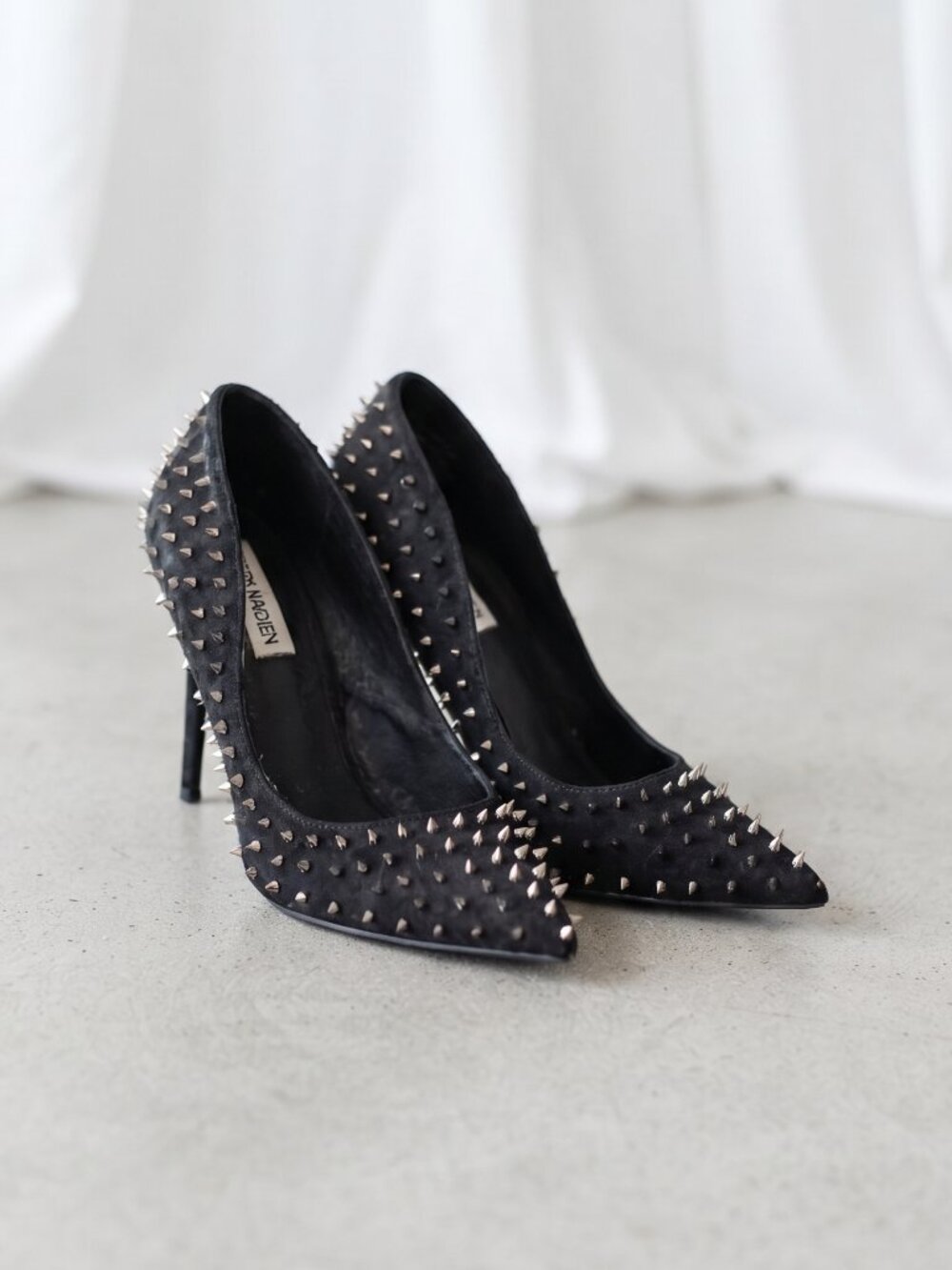 Spiked Steve Madden Heels